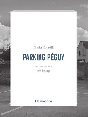 cover image of Parking Péguy